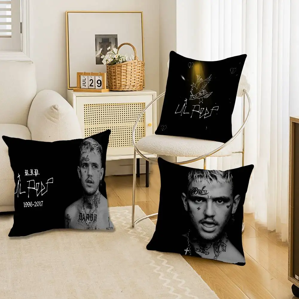 L-Lil P-Peep Pillowcase toon Gift Cushion Cover Bedroom Home Sofa Chair Seat Decor pillow case