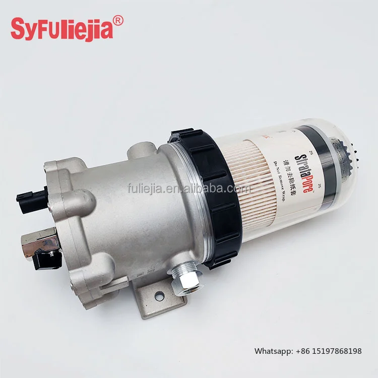 Precio de fábrica Filtro de combustible Separador de agua FS19765 Filtro de combustible Conjunto de filtro de combustible FH230 FH23060