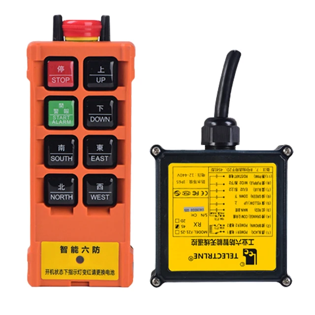 hydraulic proportional wireless remote controllers for large-scale mechanical equipment