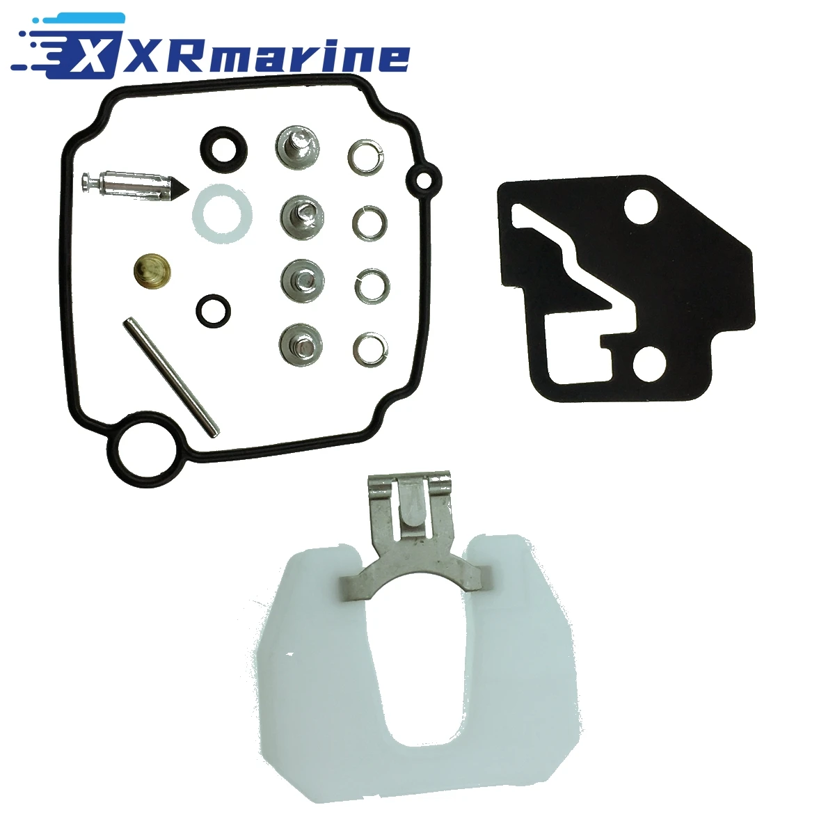 66M-W0093 Carburetor Repair Kit for Yamaha Mercury Outboard Motor 9.9 & 15 HP 4 Stroke Replaces 802706A 66M-W0093-01 18-7738 image 5