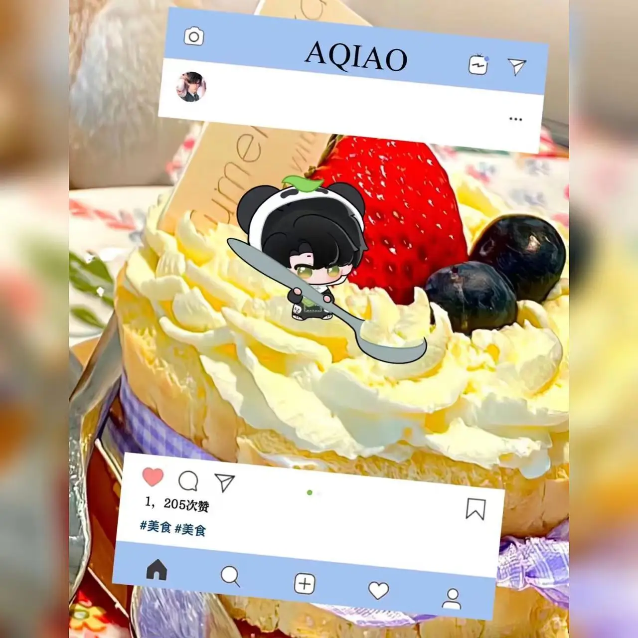 

Love and Deepspace Rafayel Zayne Xavier Sylus Caleb Cosplay Food Series Transcard Cartoon Anime Cute Desktop Ornament Photograph