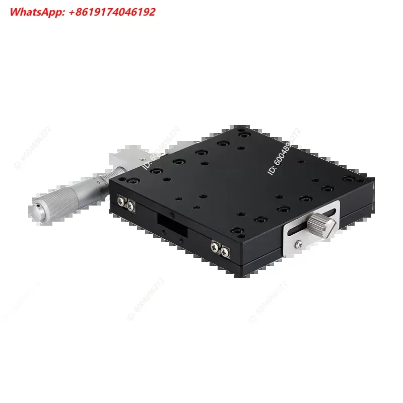 Hot Sale X-axis Manual Fine-tuning Platform LX25 40 50 60 80 100 125 L C R High Precision Translation Slide