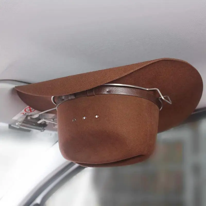 Car Hat Holder Hat Rack For Western Hats Keep Hat Shape Car Accessory Cowboy Hat Holder For Trucks Hat Rack Pickup Truck