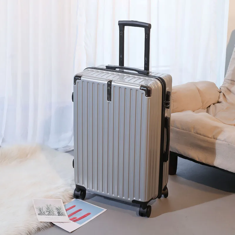 

Дорожный чемодан с высокой эстетичной стоимостью и паролем Lo, легкий, большой, на молнии, для мужчин и женщин, студентов