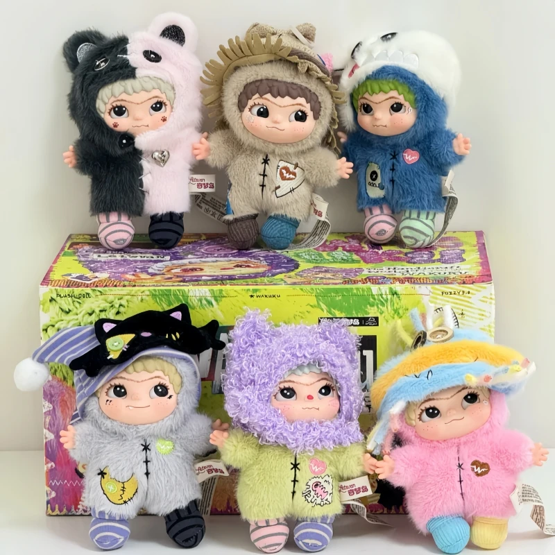 

2026 New Arrival Wakuku 4.0 The Handmade World of Wakuku Series Blind Box Mystery Box Figure Collectable Decorative Bag Toy Gift