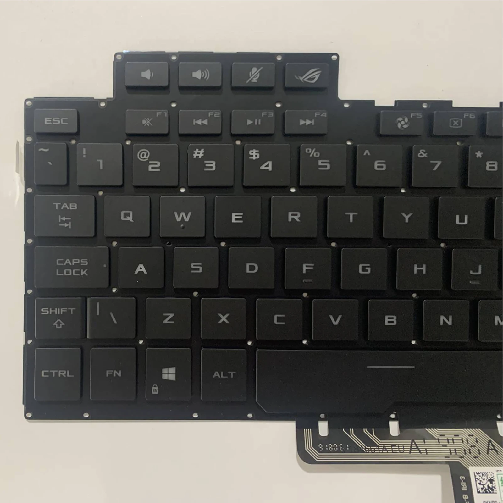 for ASUS ROG Zephyrus M15 GU502LV GU502LW GU502 GU502L Laptop keyboard US Layout