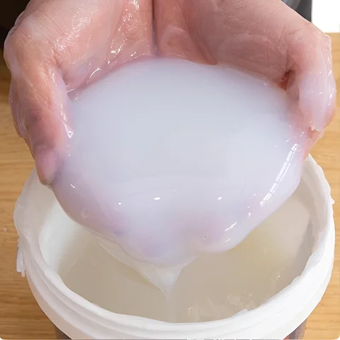 Transparent vattentätt lim Osynligt vattentätt medel Transparent tätningsbeläggning Läckagefritt lim Häftämne Supertätningsmedel 8 best sales vattentät osynlig självhäftande pasta - №7