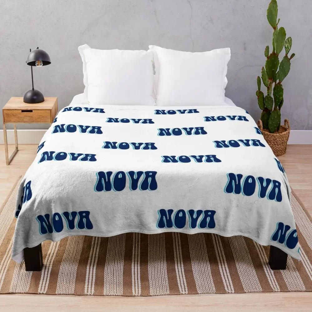 

Nova Villanova University Throw Blanket Modern Design Soft Blanket for Home Decor