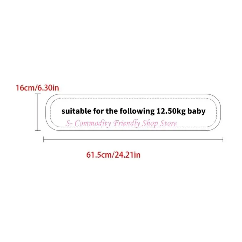 85AE Breathable Baby Umbilical Cord Infant Belly Button Protector for Newborns Adjustable Navel Belt Machine Washable