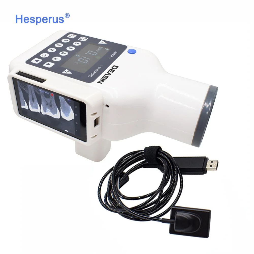 Equipo de Rayos X Dental Portátil con Sensor Digital, Precio de Máquina de Rayos X Dental Portátil, Imágenes Más Claras