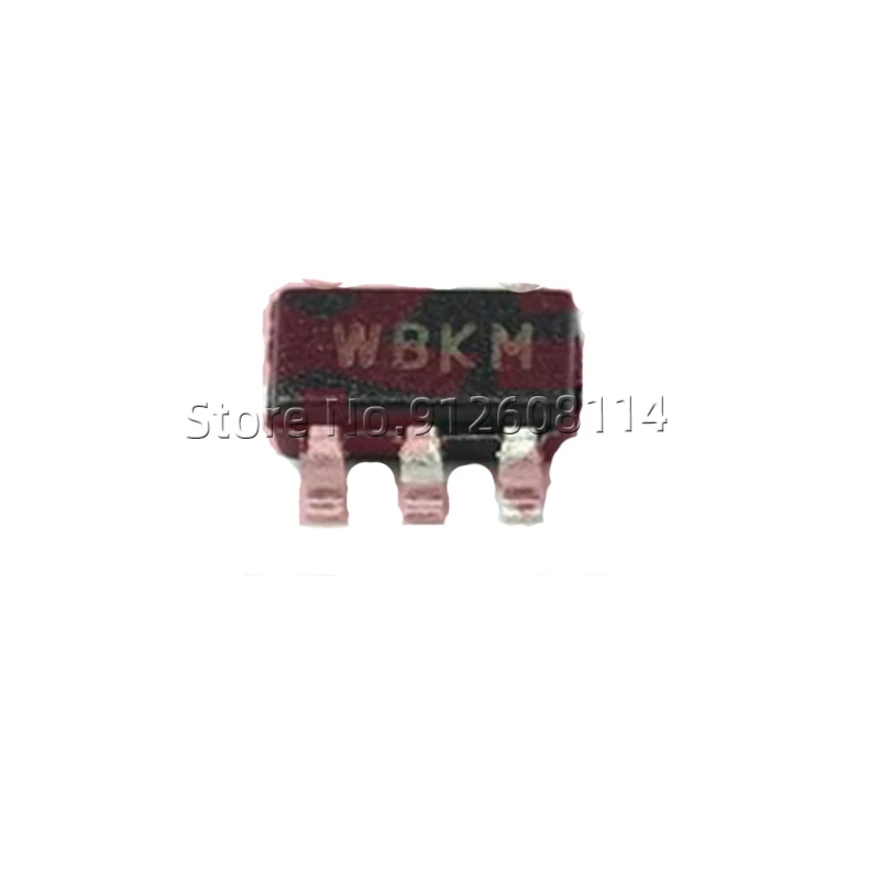 

10PCS/Lot WB WB** SOT-23-5 MCP6561T-E/OT MCP6561 Single Supply Comparator IC Chip