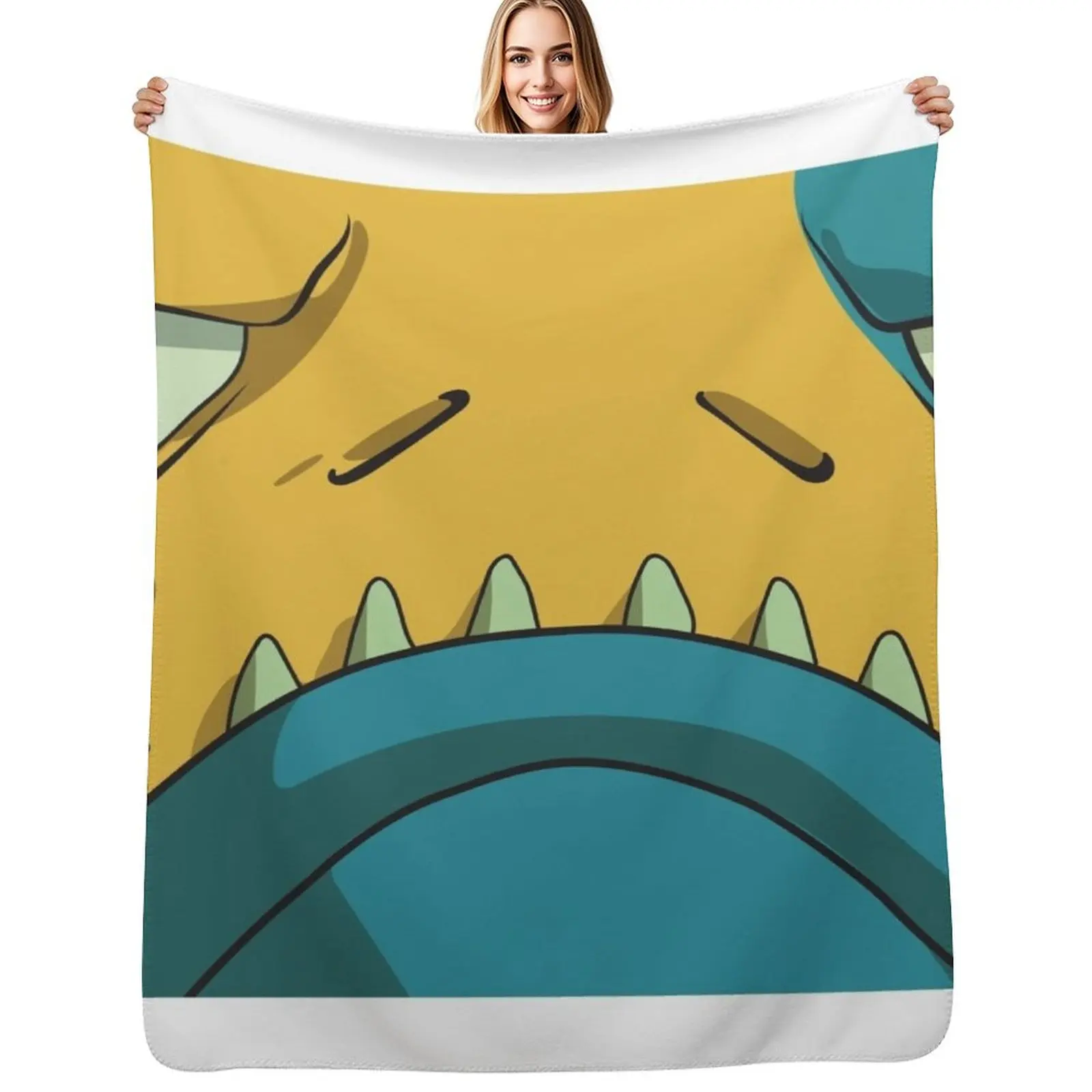 Bait - The Dragon Prince Throw Blanket Thermals For Travel For Sofa Thin warm for winter Picnic Plush Thin Blankets
