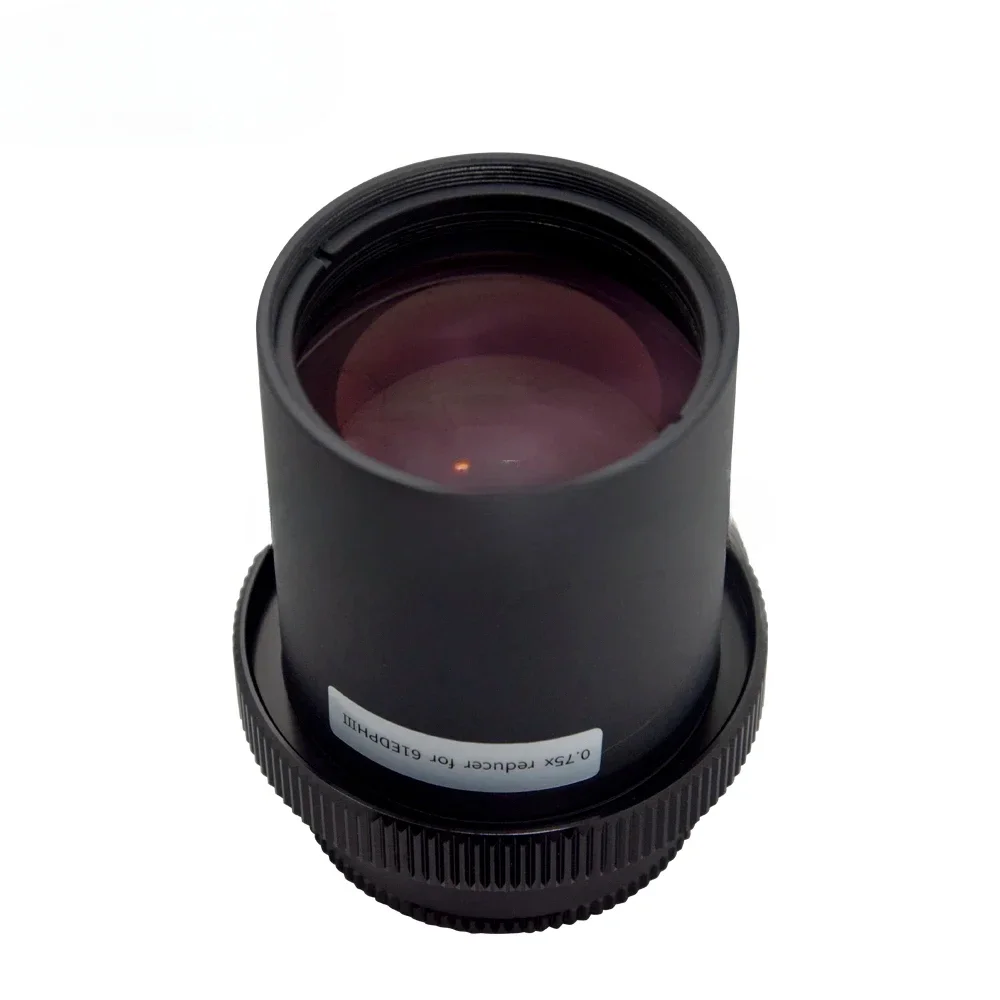 Redutor e achatador de quadro completo Sharpstar 0,75x para telescópio 61EDPHIII compatível com instrumentos ópticos Sharpstar