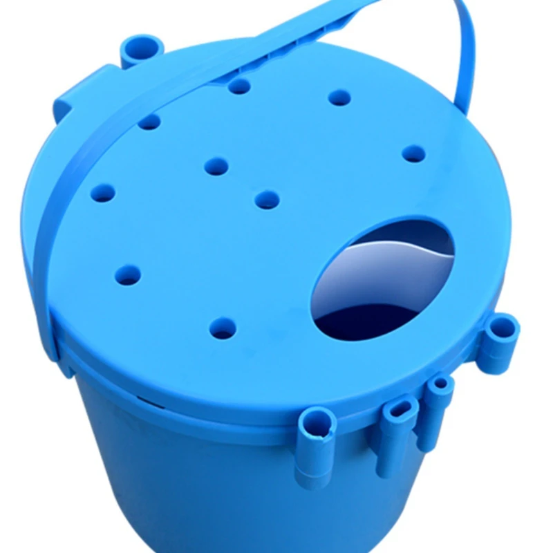 

Multifunctional fishing bucket box thickened seated gear supplies fish protection live