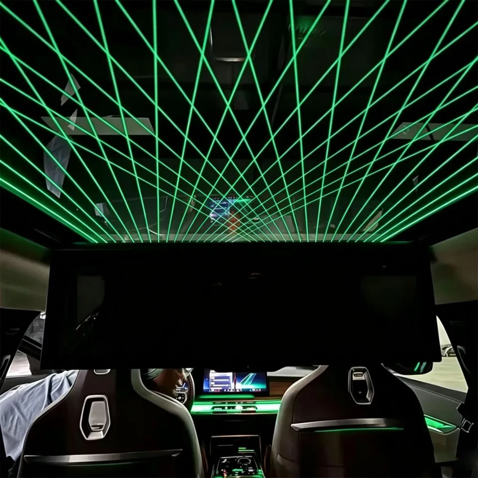 Lounge Panoramic Skylight Starry Sky RGB & Music Sync Ambient Light For Series Sunroof LED Premium Interior Upgrade