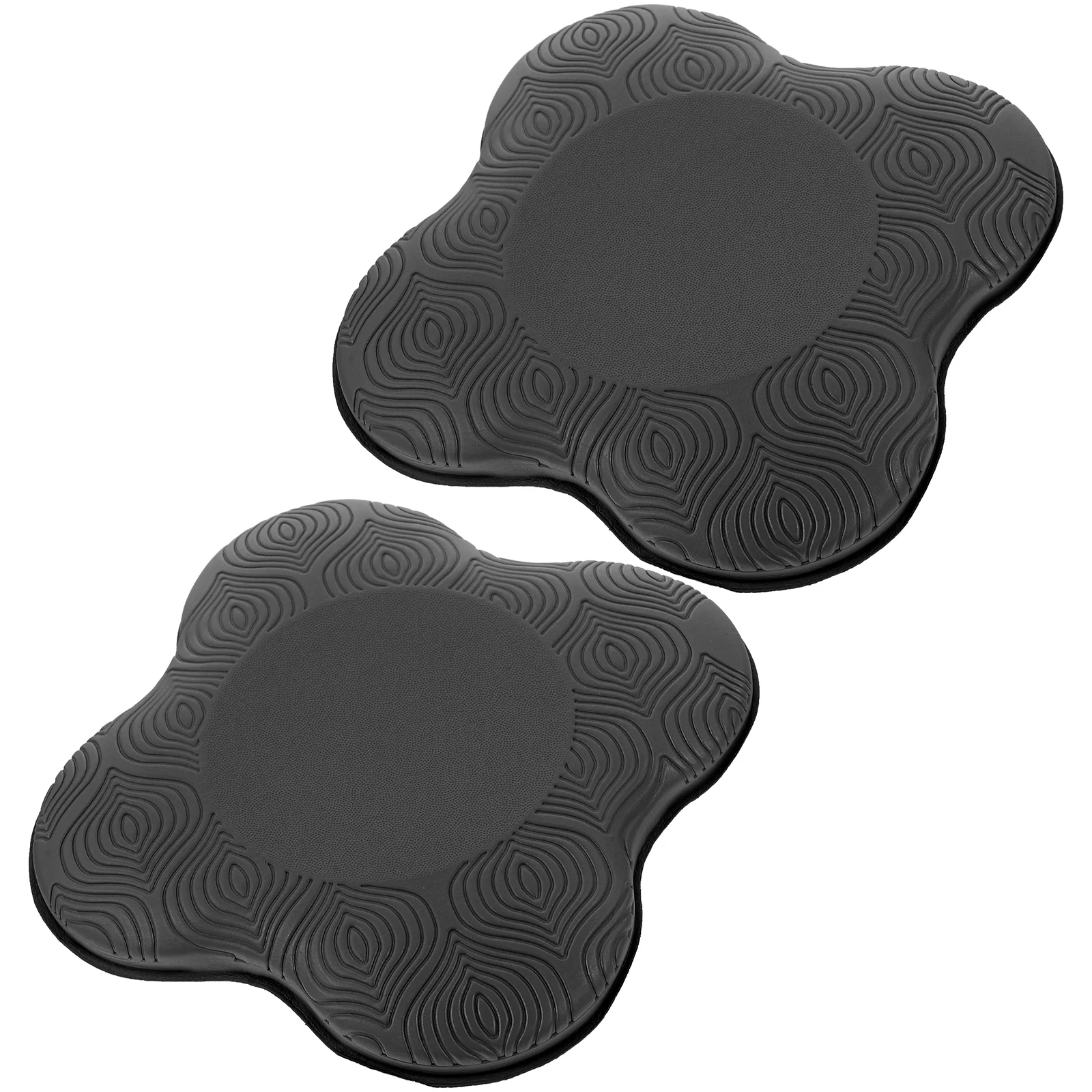 

2 Pcs Yoga Kneeling Mat Pad Supporting Food Protective Cushion Accessory Protection Comfortable
