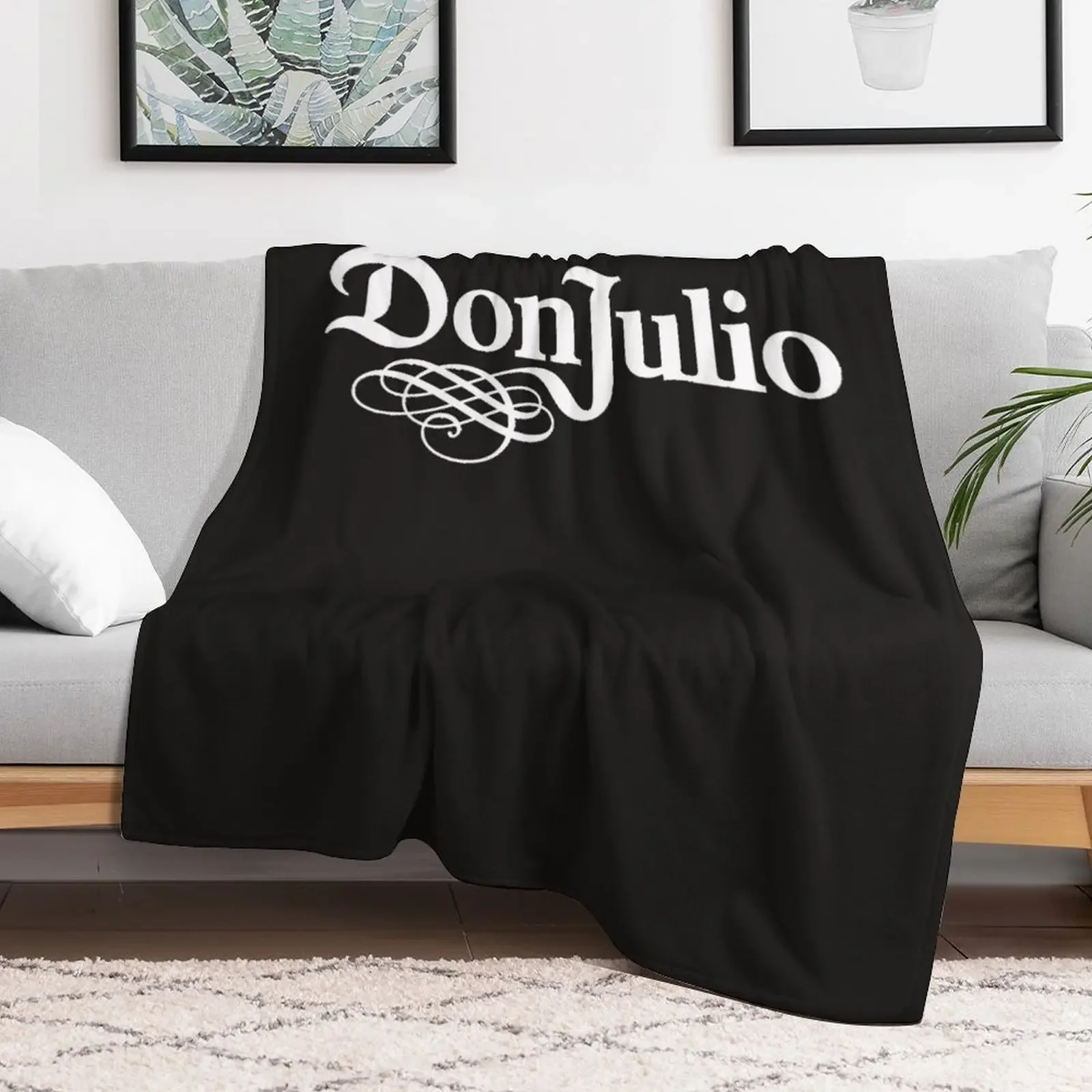 Don Julio 1942 Throw Blanket Designers Travel Camping Blankets