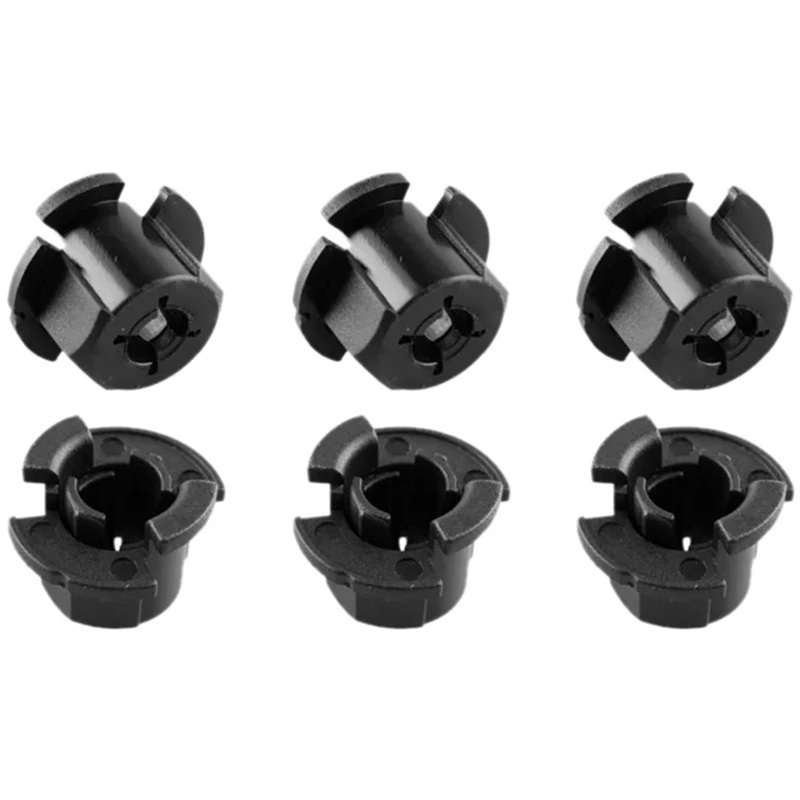 6 Pcs ACC Radar Alignment Mounting Clips Buckle For Honda Civic Accord CR-V Interior Accessories 36806-TLA-A01