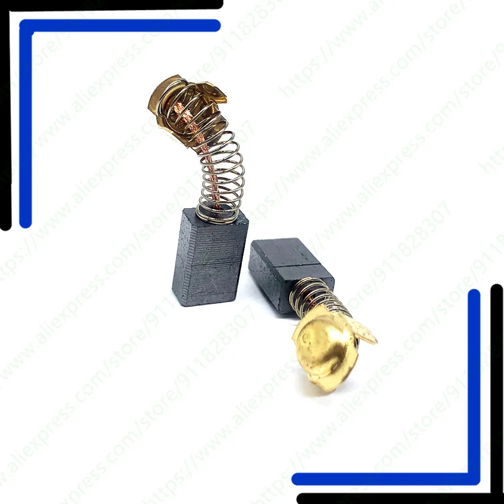 12 unidades de cepillo de carbono para Metabo HPT Hitachi CM4SB2 VB16Y C8FB2 CR13V CR13VA KM12VC M12VC S18SB H41MB C10FSH C10FSB H50SA CM4ST