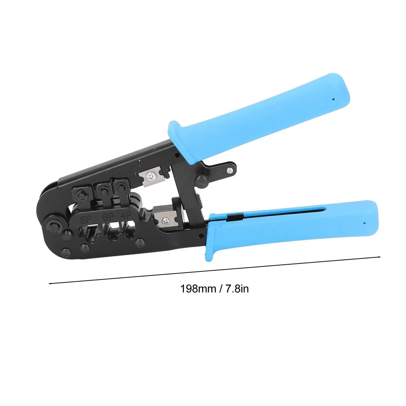 Netzwerkkabel Crimpzange CAT5 Ratschen Crimper RJ Connector Crimpzange