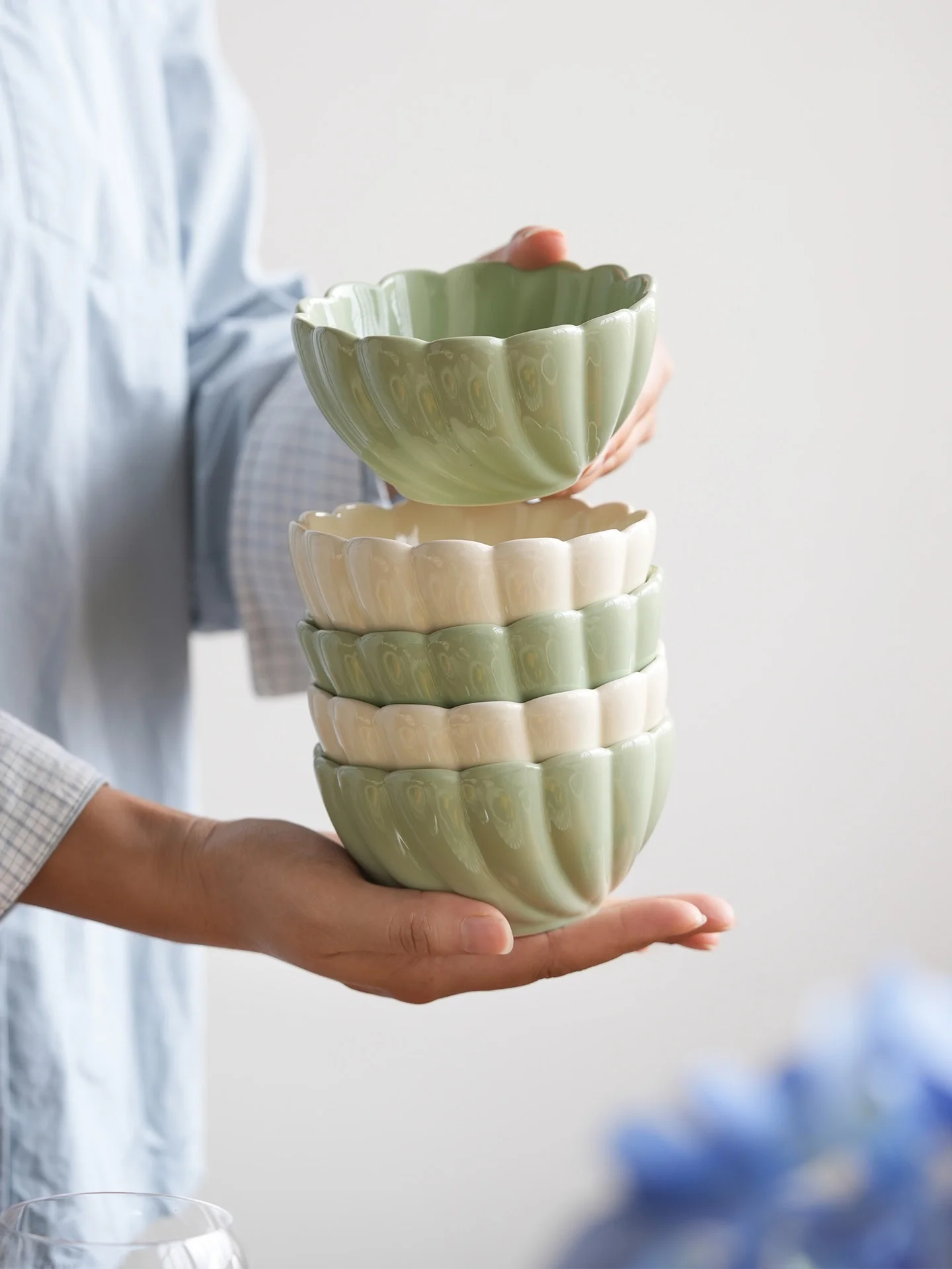 

Nordic Sle Cerc Rice Bowl Beautiful Dinnerware Set Premium Feeling Breakfast Bowl Home Use Small Fre Sle round Bowl