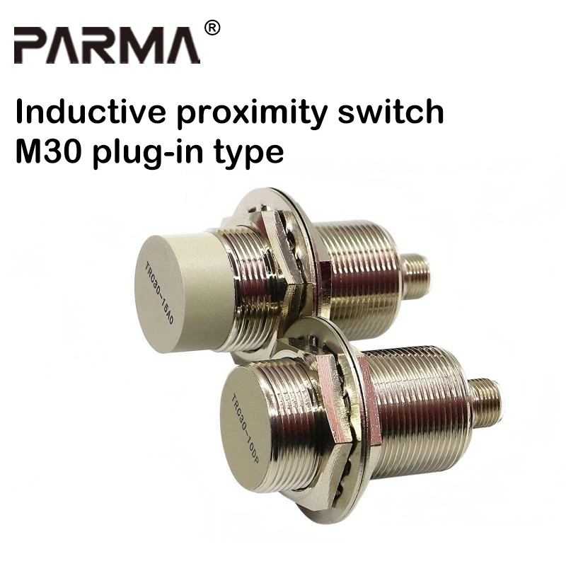 TRC30 Inductive Proximity Switch M30 Pin-Type NPN Inductive Switch PNP Three-Wire and Two-Wire Version