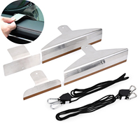 EHDIS Car Window Solar Film Tint Loader Side Window Bottom Speed Loader with 2pcs Traction Ropes Vinyl Wrap Application Tools