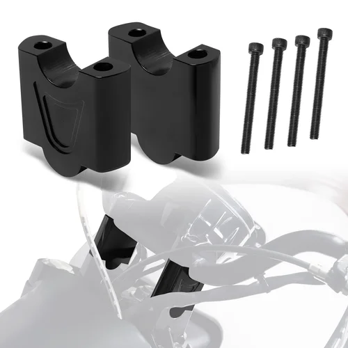 Kit elevador de manillar de aluminio de 2 ""para modelos Indian de Scout/Bobber/Sixty 2015-2025, accesorios de manillar