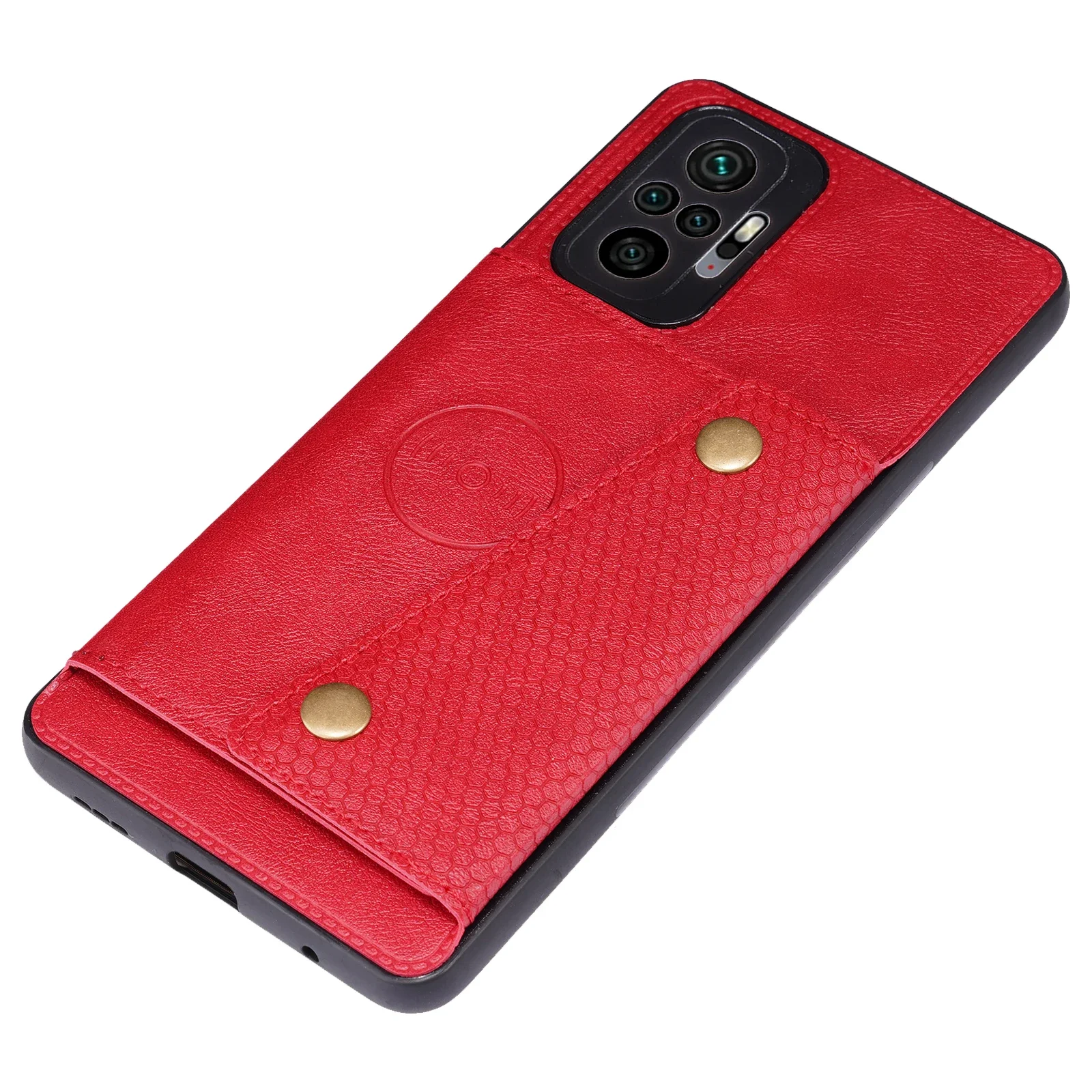 Twin Leather Case Phone Wallet Cover Anti-fall case for Xiaomi Redmi 9T 10X 12 Note10s 10T 11S 12R 12S TURBO Pro+ 4G/5G