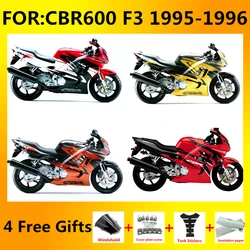 Motorcycle Fairing Set Body Kit fit Plastic For CBR600 CBR 600 F3 1995 1996 95 96 Accessories Full Bodywork fairings kits Cowl