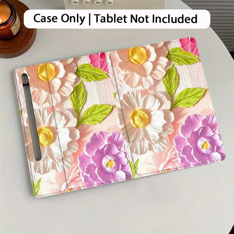 

Beautiful oil painting For Samsung Galaxy Tab S7 S8 S9 S10 FE Plus 12.4 13.1 Inch Tablet Case