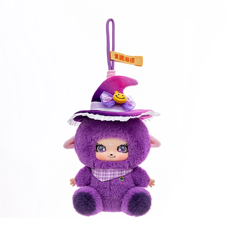 Jouets en peluche personnalisés pour Halloween, écho, chauve-souris noire en pel