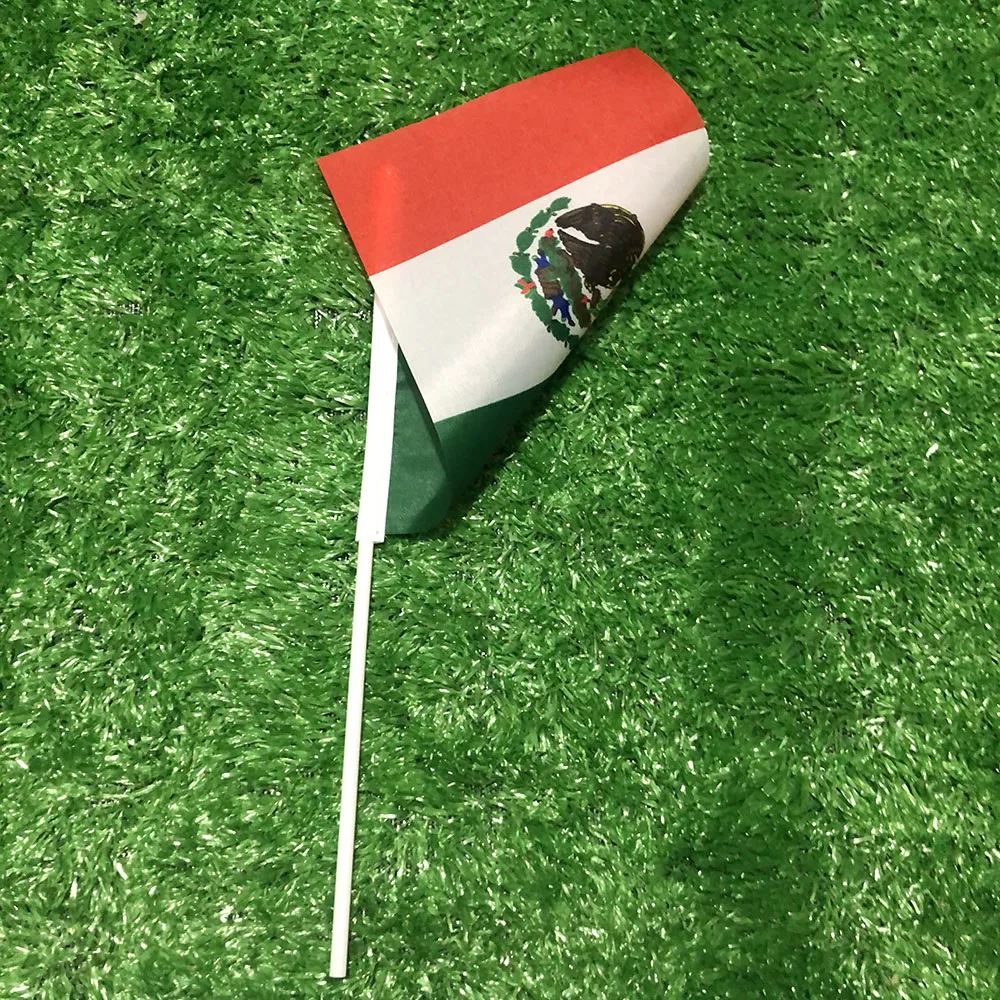 Bandera de México poliéster doble cara gran tamaño - imagen 4