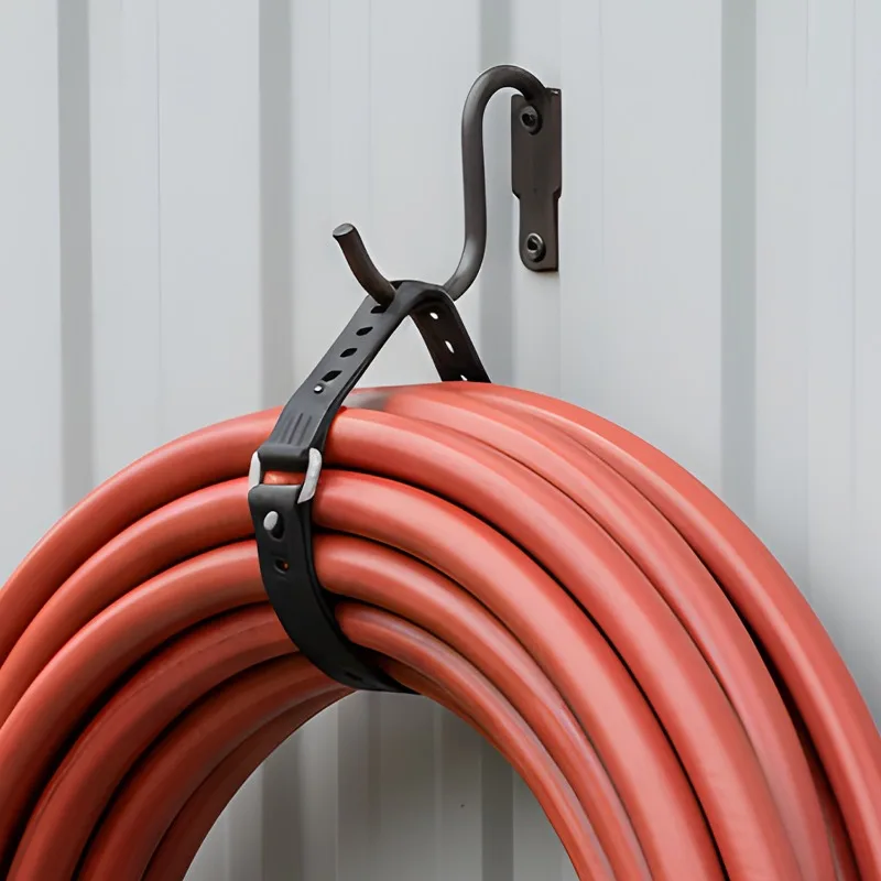 ملزمة حزام قابلة لإعادة الاستخدام الأشرطة قابل للتعديل كابل العلاقات منظمة الأمتعة البضائع في الهواء الطلق والعتاد 30/45 سنتيمتر أدوات السحابة القابلة للتحرير