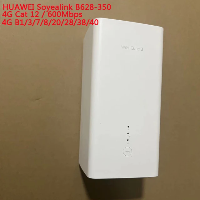 Soyealink B628-350 WiFi Cube 3 4G LTE Cat12 Up To 1200Mbps 2.4G 5G AC1200 Lte WIFI Router