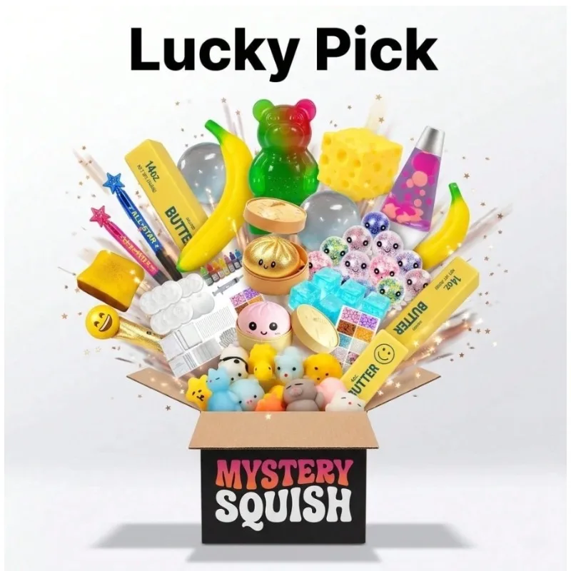 

Gacha Style Squishy Mystery Box – 3 Pulls Per Order – Independent Odds Surprise Pack