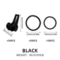 Black-10pcs