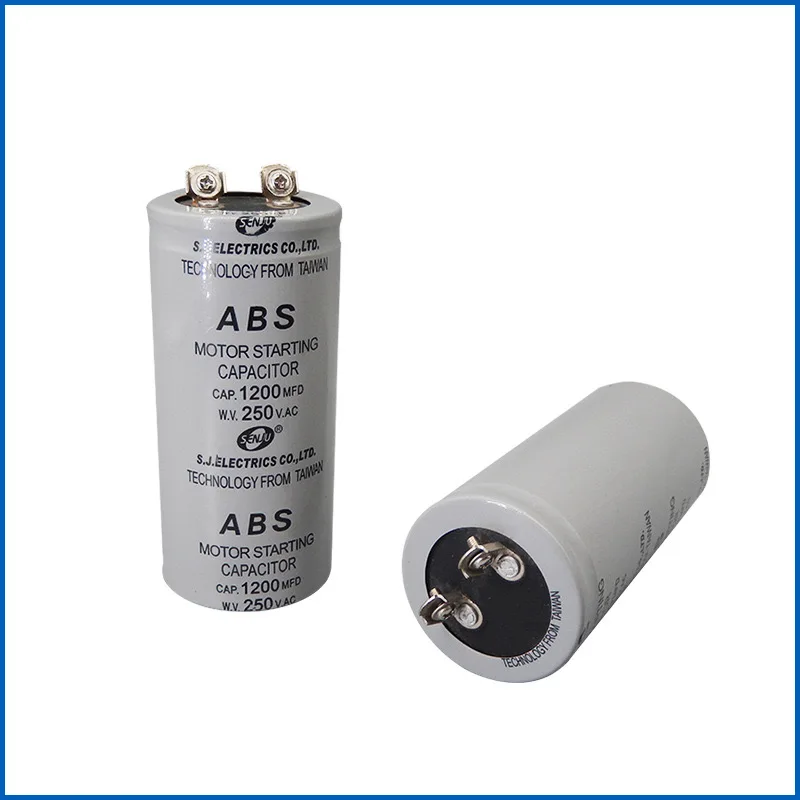 1PCS CD60 starting capacitor ABS-75MFD/100UF/150/200/300/400/600~1200UF 250V