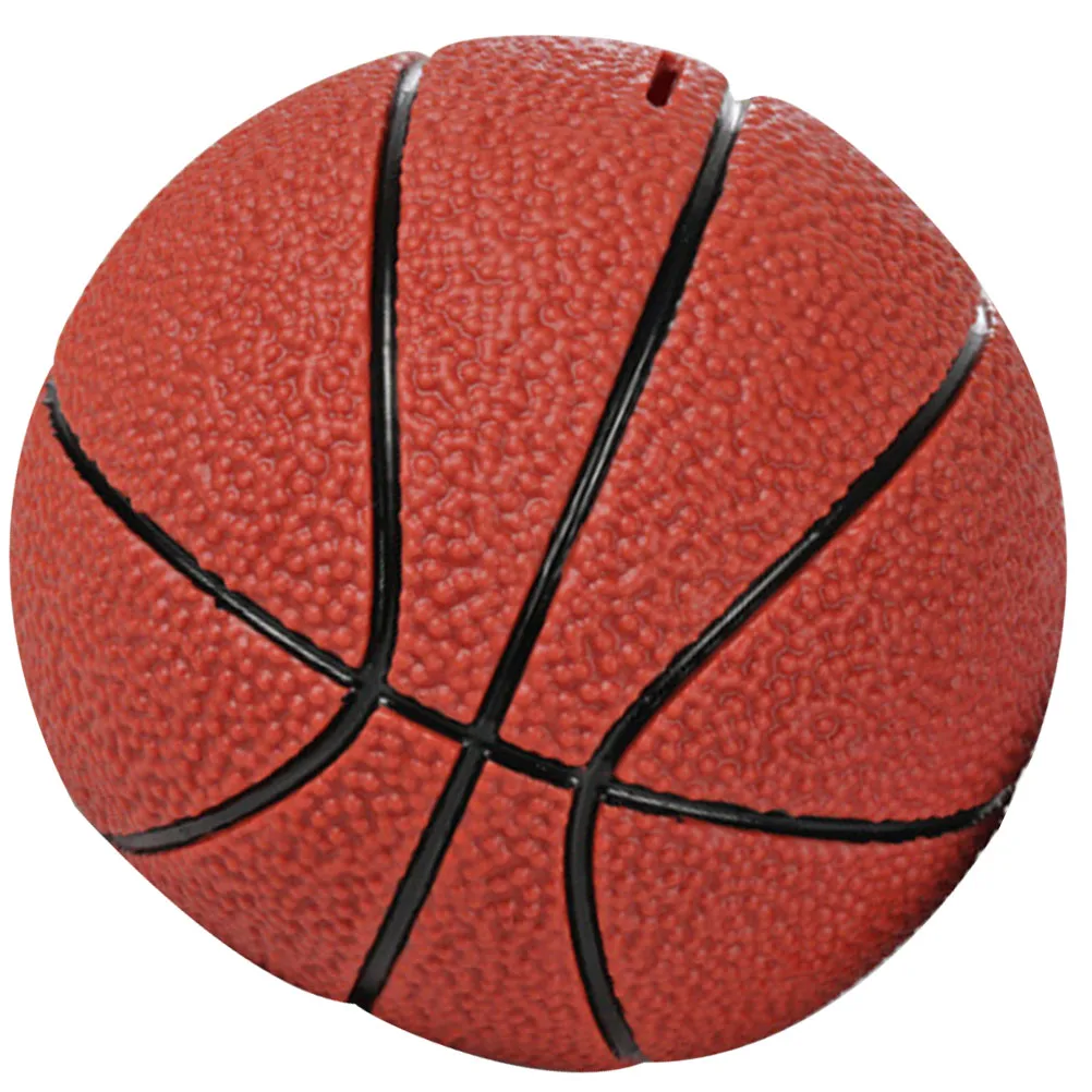 Basketbal Piggy Ball Vorm Munt Spaarpot Voor Kinderen Besparen Munt Bank Jongens Volwassenen Spaarbank Thuis Bureau Decoratie