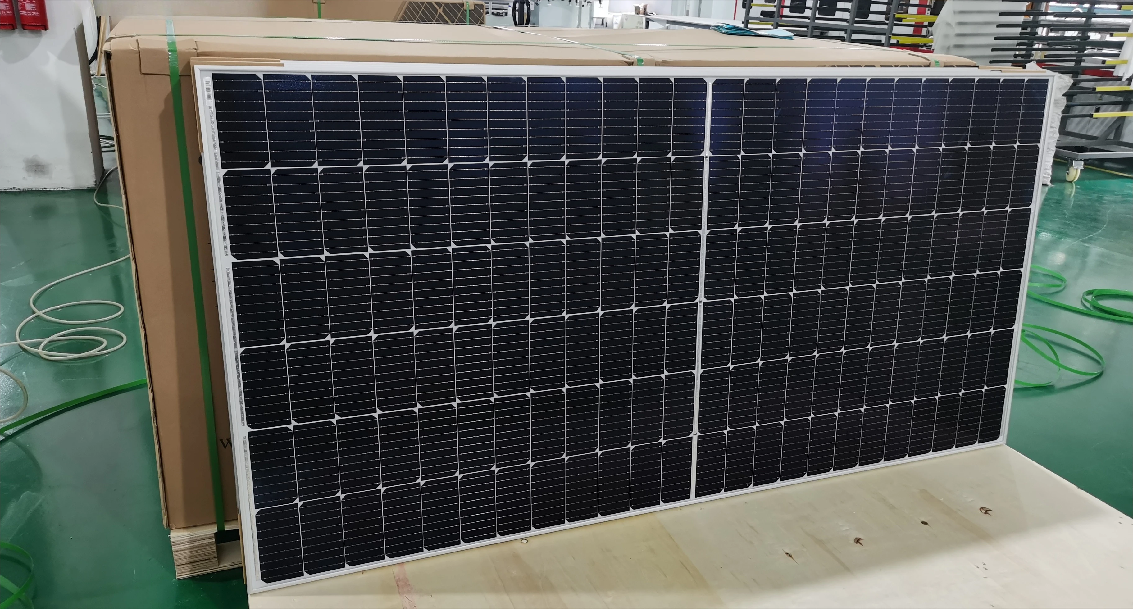 نظام الألواح الشمسية على الشبكة 4kw 5kw 6kw 8kw مجموعة الألواح الشمسية نظام الطاقة الشمسية نظام كامل الضوئية 5kw #2