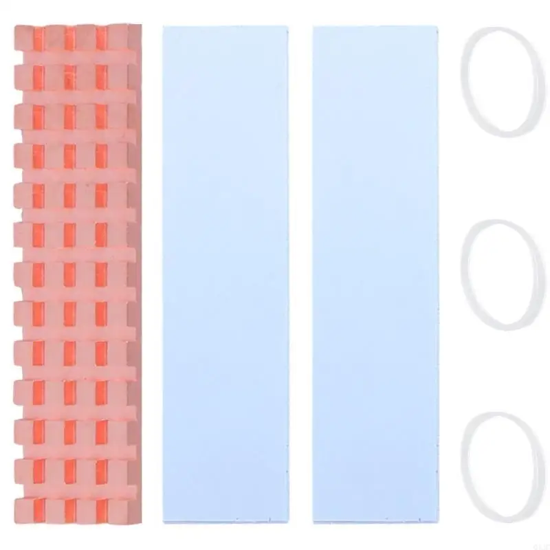 Q1JC Copper M.2 SSD PAMSINK PAD для эффективного охлаждения и широкой совместимости