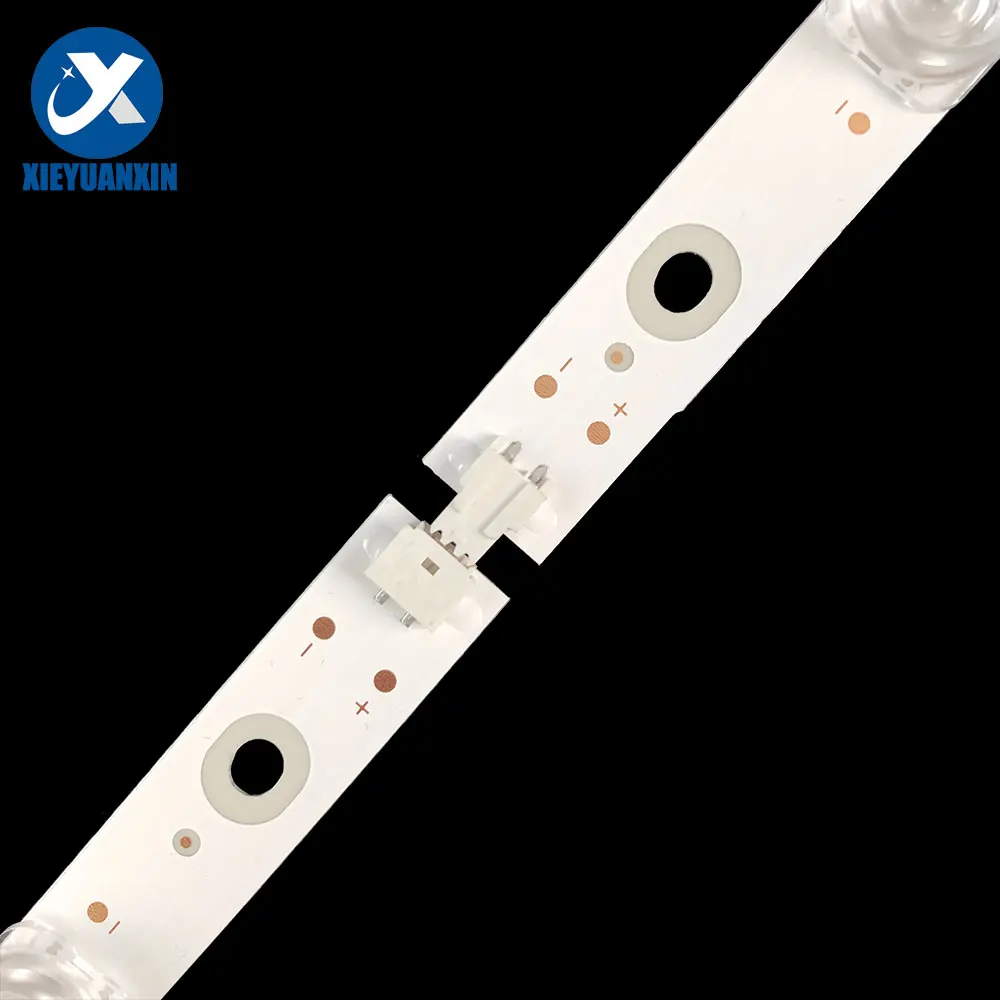 5Pairs 533mm+550mm For Philips 55inch LED Backlight TV Strip 5Leds 3V 55pus7304 55PUS7504/12 55PUS7394 55pus7304/12 55PUS6704