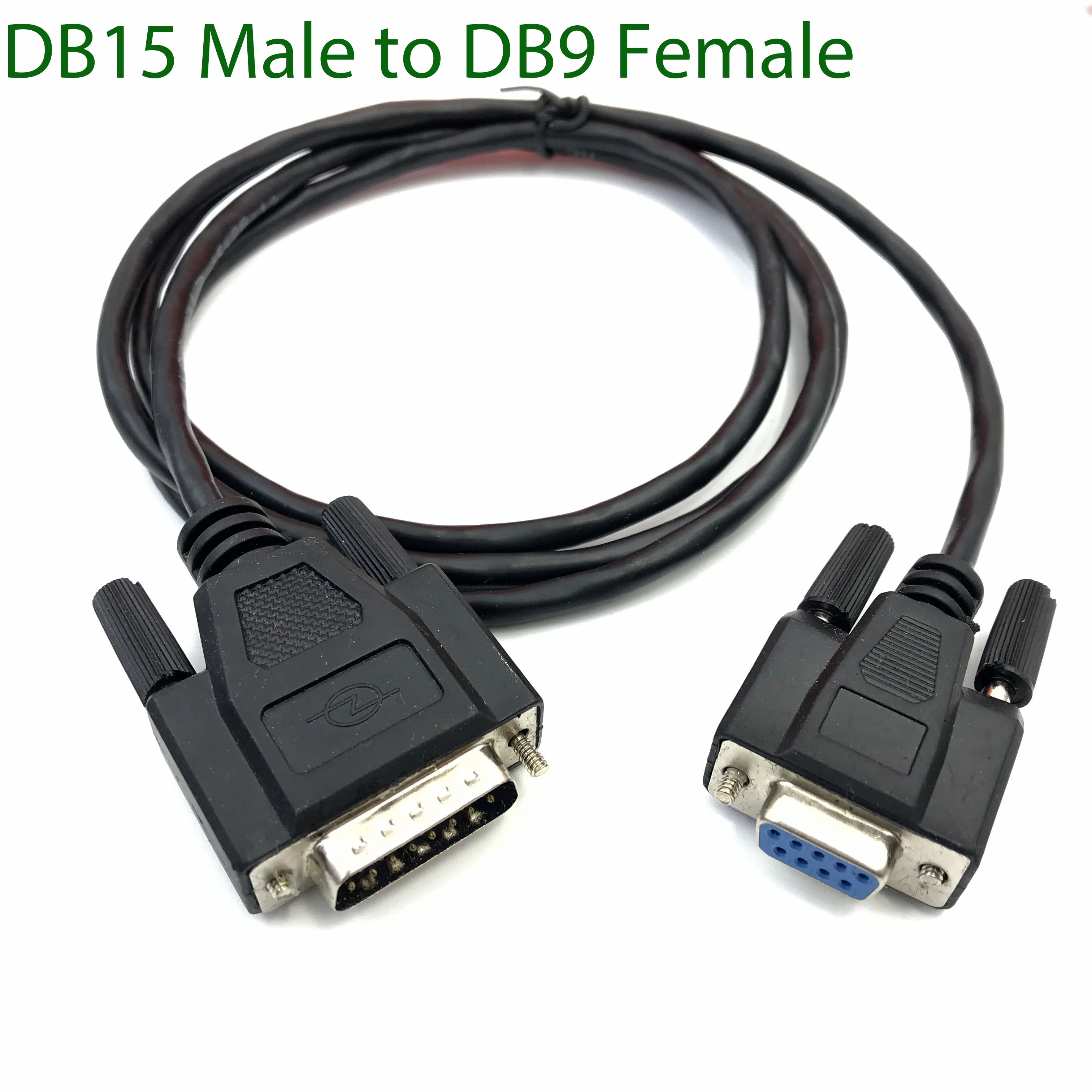 

Customized DB9 female to DB15 male DB15 to DB9 9-pin to 15-pin electronic weighing wire serial port wire