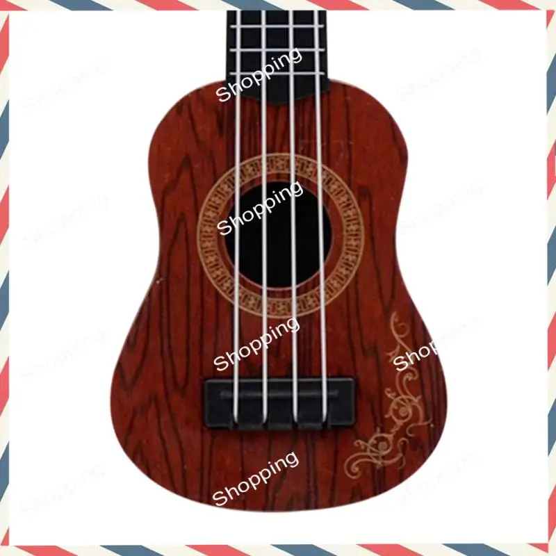 A44M Детская классическая гавайская гитара, игрушка для раннего образования, маленькая гитара, товары для вечеринок, регулируемая