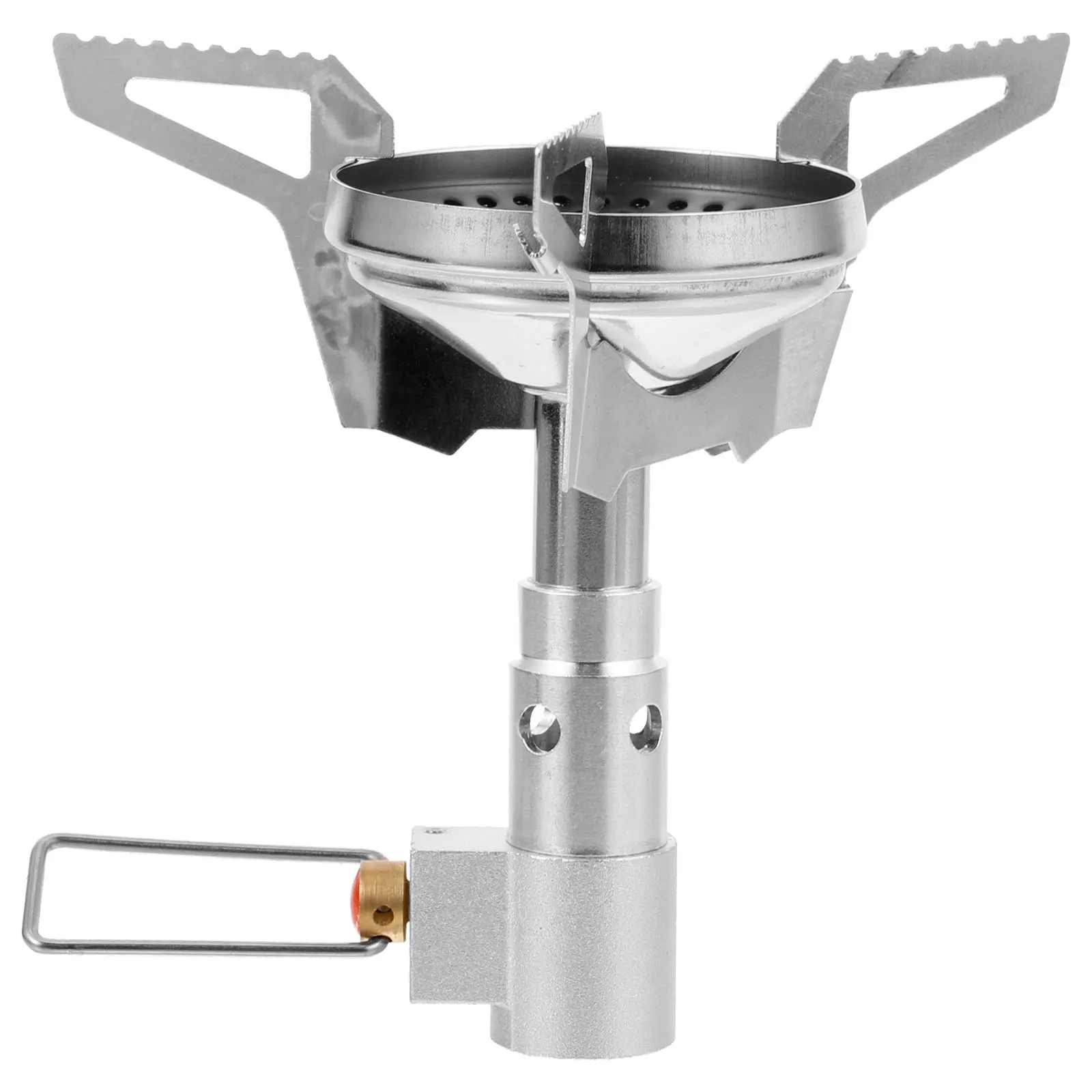 

Outdoor Cooking Stove Camping Stoves Burner Portable Mini Stainless Steel Detachable Flame