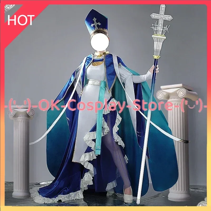 

[Индивидуальный заказ] Game Fate Grand Order FGO Joan Косплей Костюм Вечернее платье Хэллоуин Карнавальная униформа Аниме Одежда