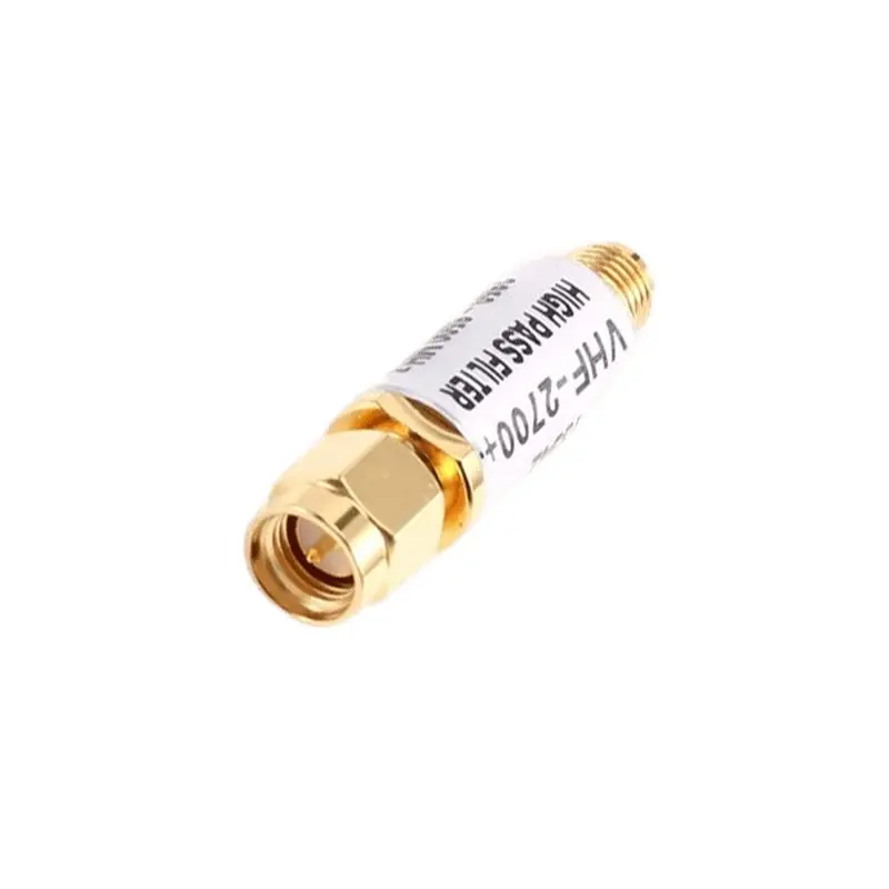 Filtro de paso alto FEDI-VHF-2700+, para RF 2650-6500Mhz, diseño de 50Ω, funciona de 2650-6500Mhz