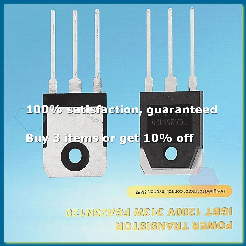 Power transistor IGBT 1200V 313W FGA25N120