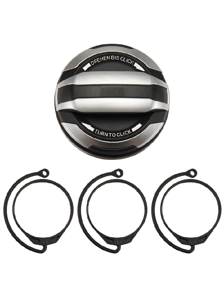 Couvercle de réservoir d'huile de bouchon de carburant de voiture Compatible pour Boxster Cayman 981 2013 – 2016 971044251 971044261