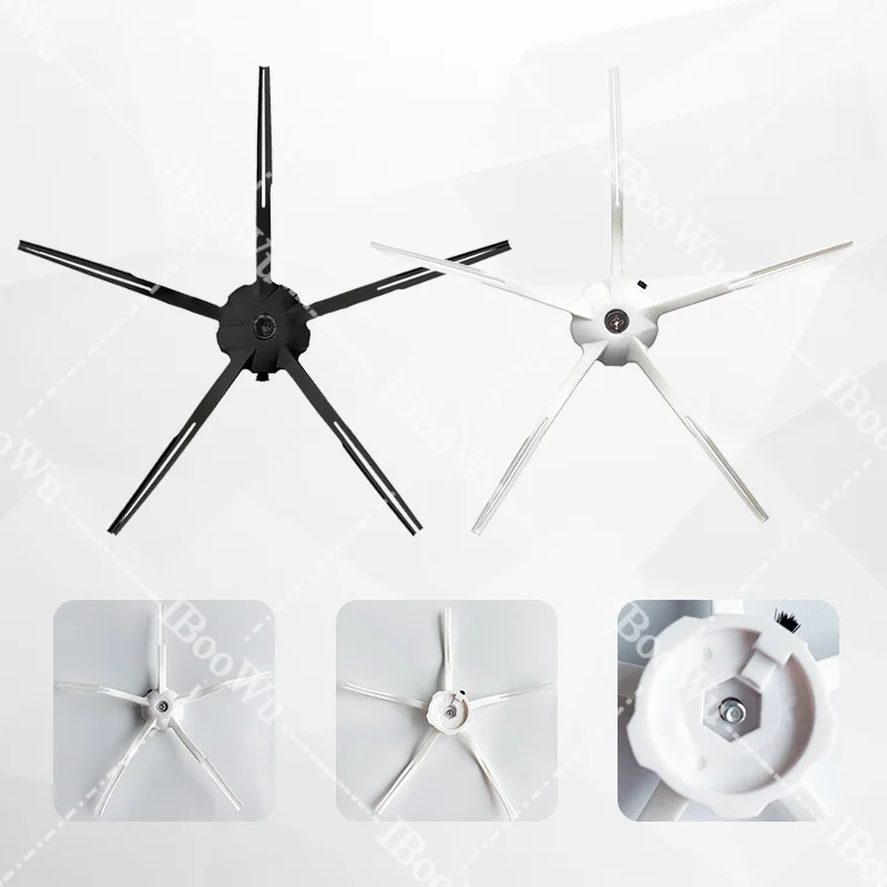 Filter Pinsel für Roborock S7 Max Maxv S70 S75 T7S Plus Roboter Staubsauger Zubehör Ersatz Wichtigsten Seite Pinsel